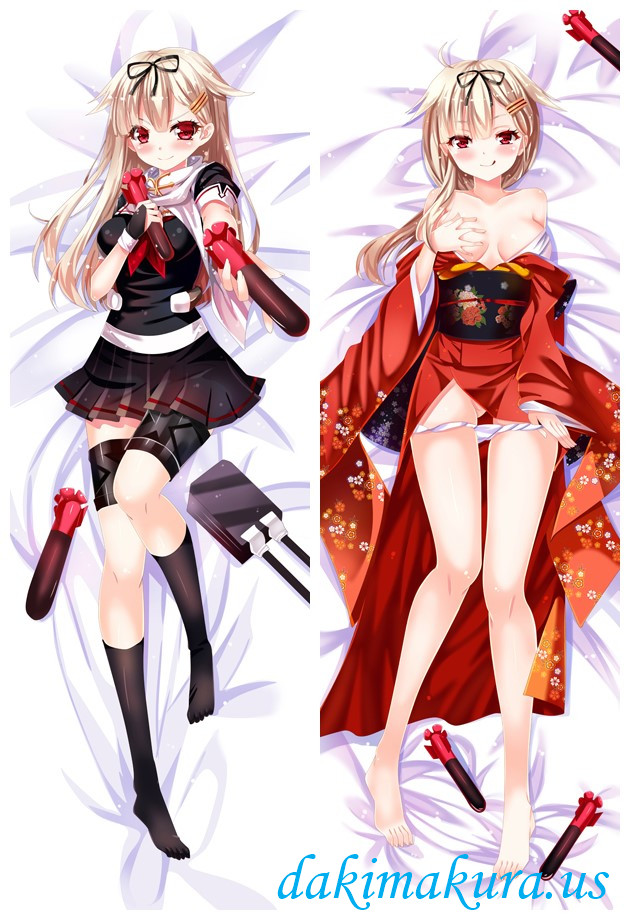 Yudachi-Kantai Collection Dakimakura Japanese Love Body Pillow Case